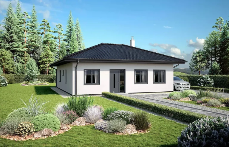 Bungalov 2025 rp stavby vizualizace 3