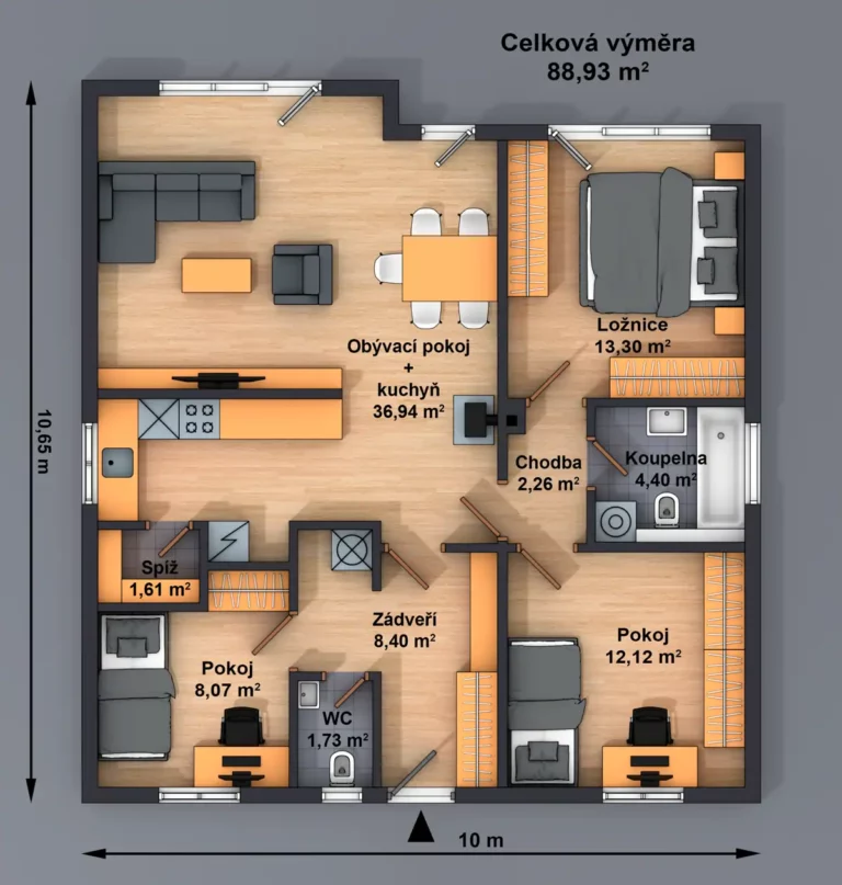 2023 bungalov pudorys0001