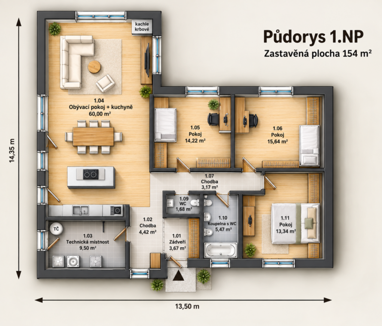 Pudorys